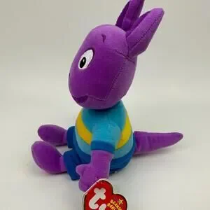 Toys | Ty Beanie Baby Austin The Backyardigans Extremely Rare 7 Inch ...
